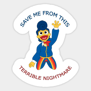 Save Me Sticker